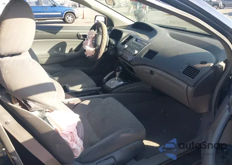 2010 Honda Civic Lx z USA, uszkodzony, nr VIN 2HGFG1B64AH515191